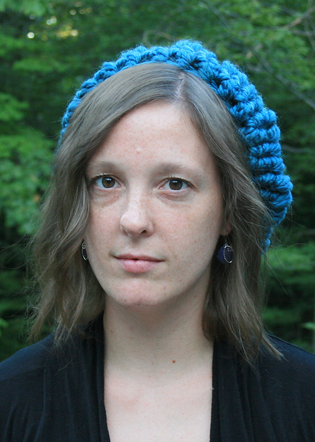 Chunky Puff Stitch Slouch Hat