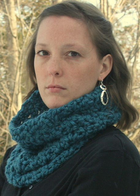 Easy One Hour Cowl
