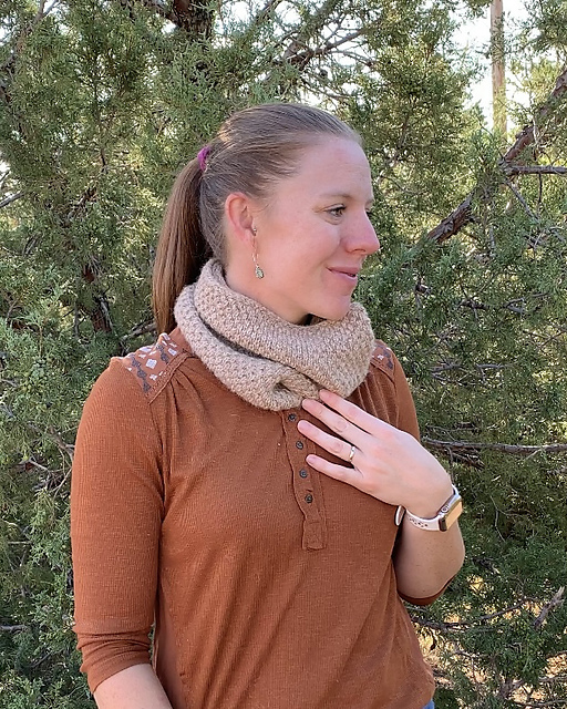 Twice as Nice Cowl