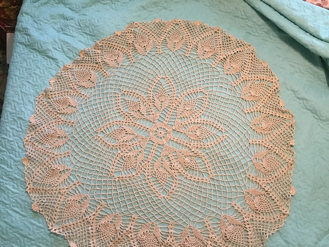 The New Pineapple Doily