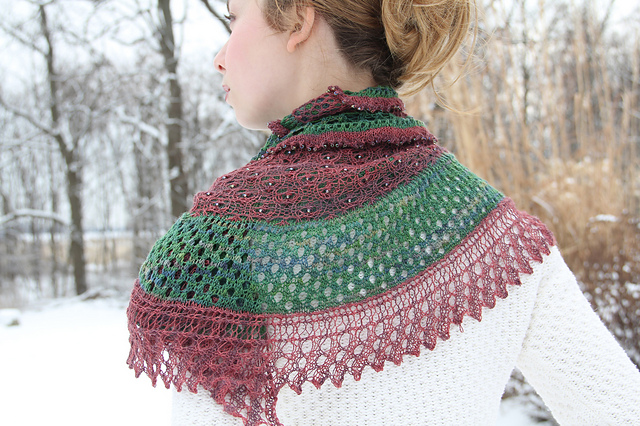 Pavito Shawl- AVFKW Version