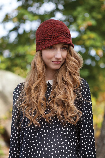 Ravelry: Folly Cloche pattern by Laura Nelkin