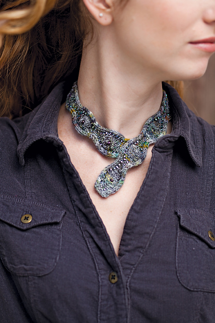 Bulb Necklace and Cuff