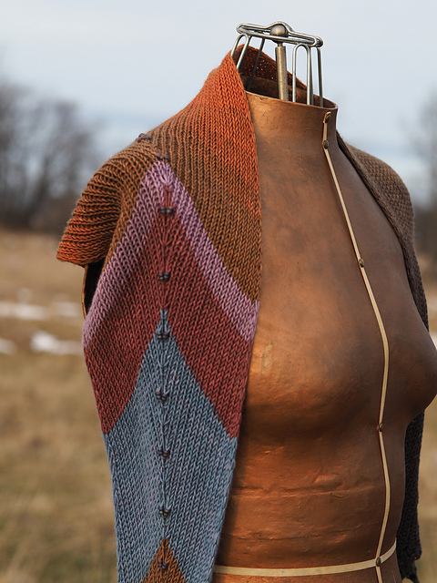 Flowsaic Shawl