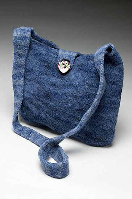 #274 Miss Priss Easy Felted Bag