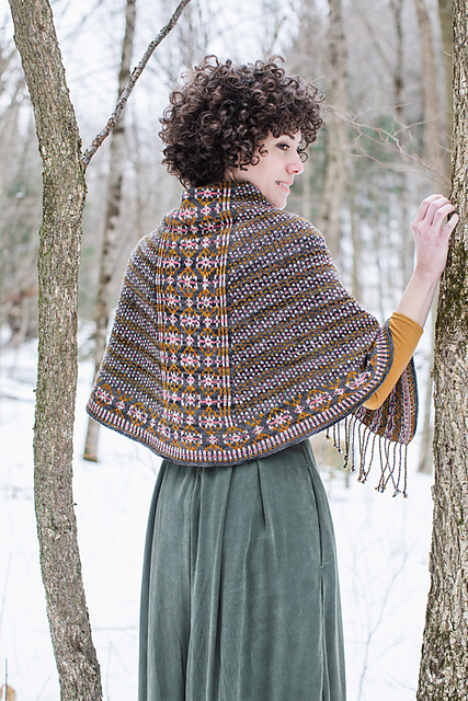 Wheelhouse Shawl