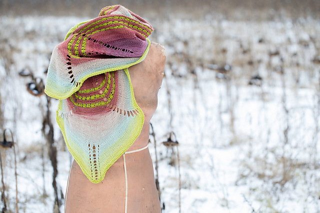 Platy Shawl