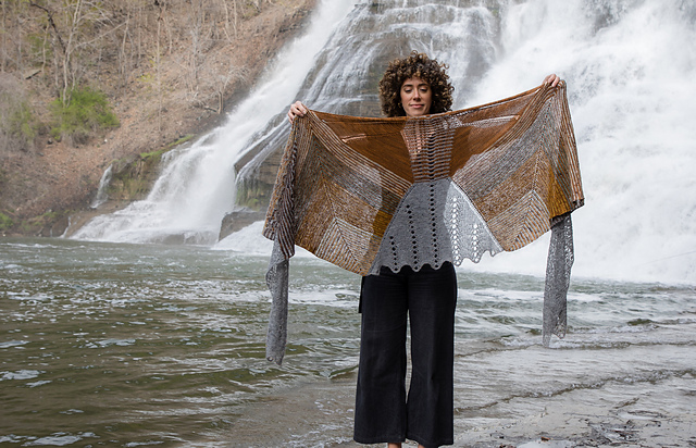 Ravelry: Open Minds MKAL pattern by Laura Nelkin