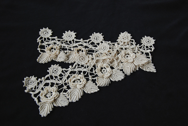Irish Crochet Cuffs to Make