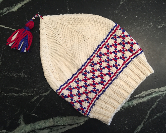 Skolt Sami-inspired Hat
