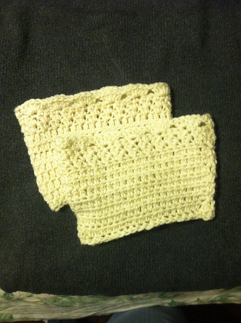 Rhiannon Boot Cuffs