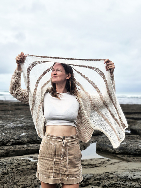 Ravelry: Convertible Cardigan pattern by Laura Zukaite