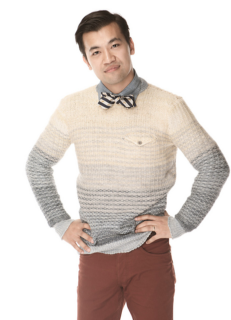 Indigo Blue Men's Sweater