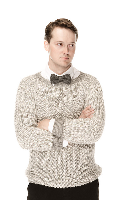 Silver Dream Men's Sweater