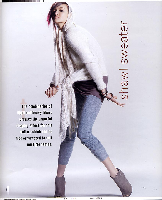 Shawl Cardigan