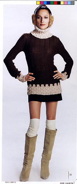 Smocking Pullover