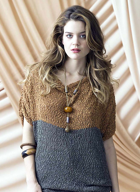 Block & Drape Top