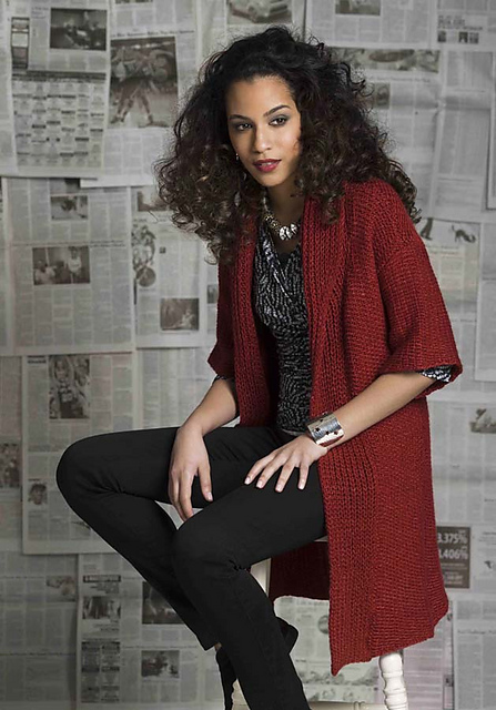 Heat Cardigan Vest