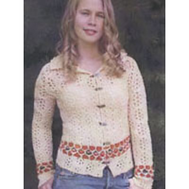 Circle Lace Sweater I105 