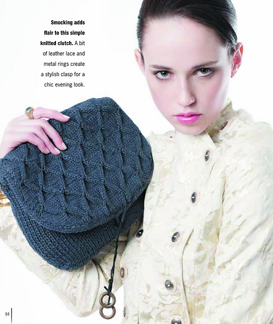 Smocking Clutch