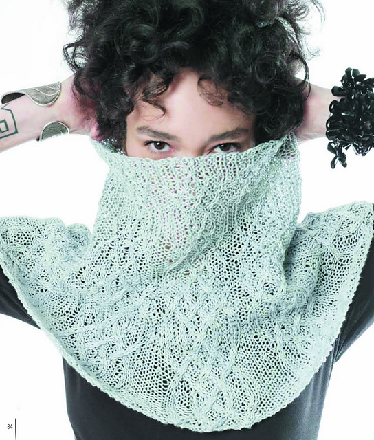 Loose Linen Cowl