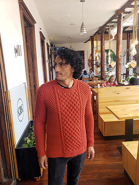 Mountain Top Men´s Pullover