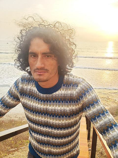 Road Trip Pullover- Men´s