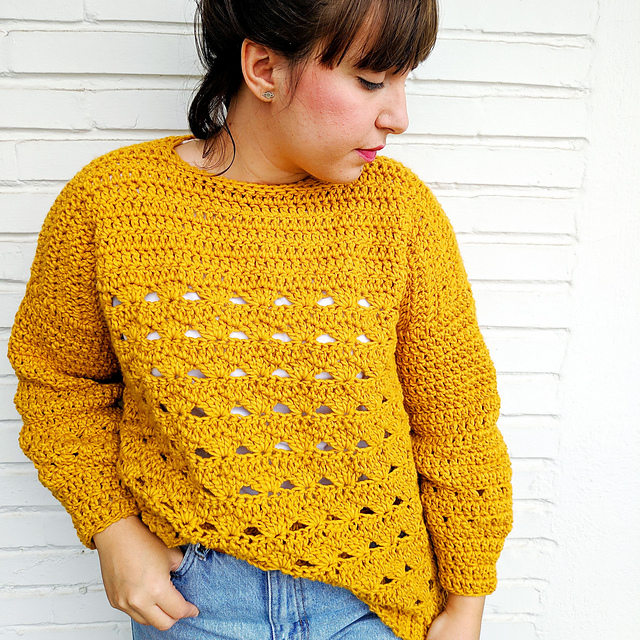Autumn Ocean Sweater