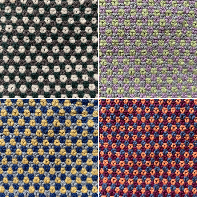 Linen Stitch Placemats