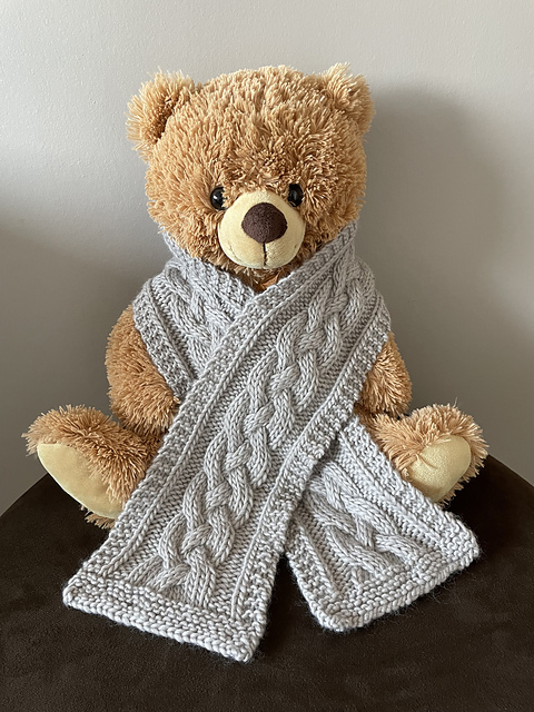 Natty scarf version enfant