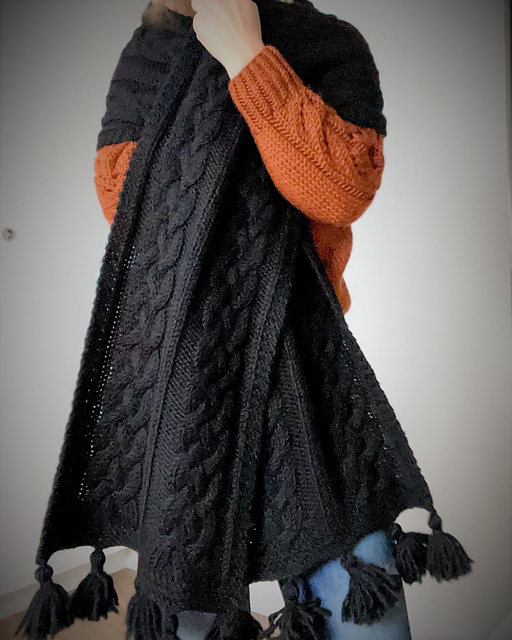 Natty scarf version adulte