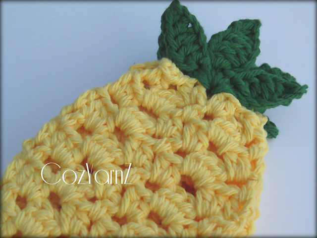 Pineapple Drink Coaster