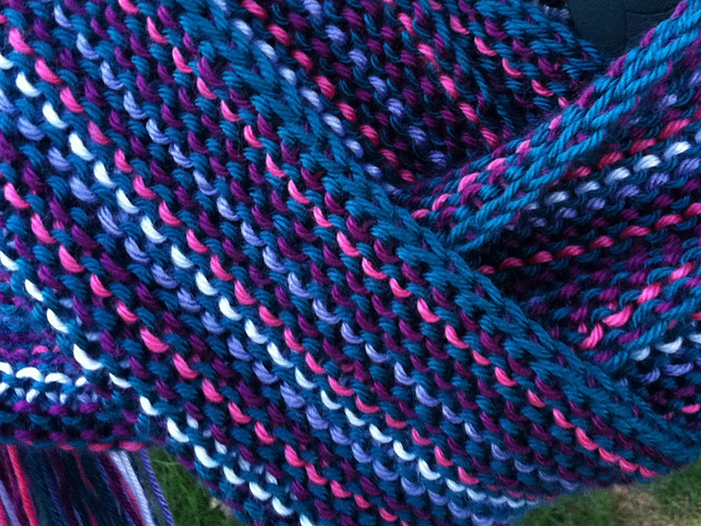 Stash Striped Scarf 