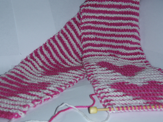 Heart Illusion scarf