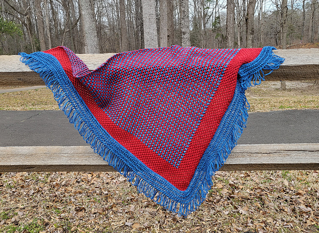 Victorian Very Pretty Summer Shawl
