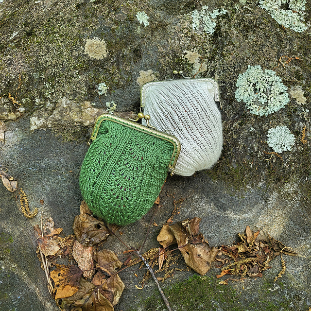 Victorian Scallop Shell Purse (1840)