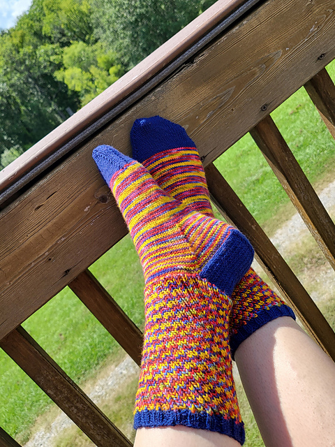 Vanilla Twist Sock Recipe