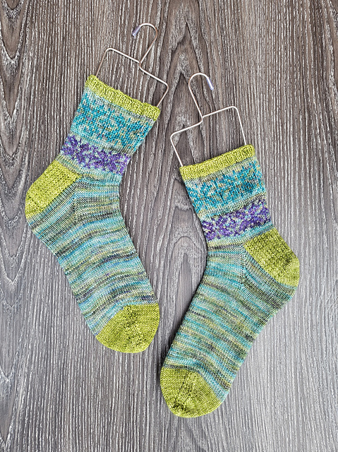 Let it Snow! Socks