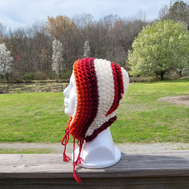 Victorian Lady's Traveling Cap (1846)