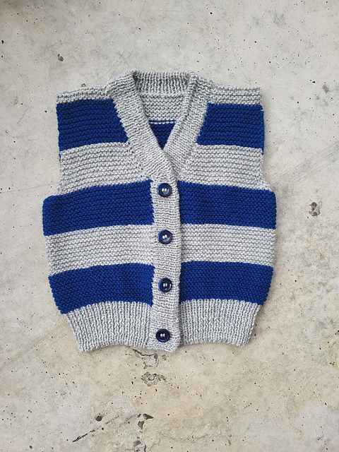 Striped Vest Kids