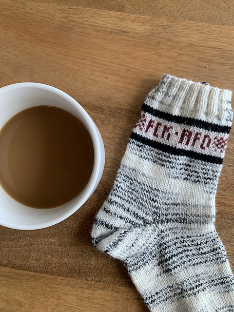 FCK AFD socks