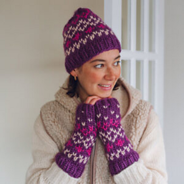 Alpine Hat and Gloves