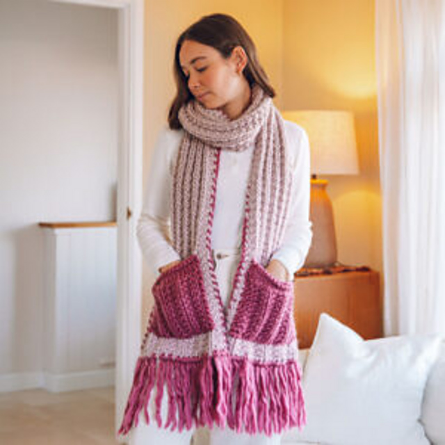 Blanket Statement Scarf