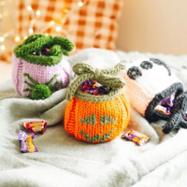 Halloween Treat Bag