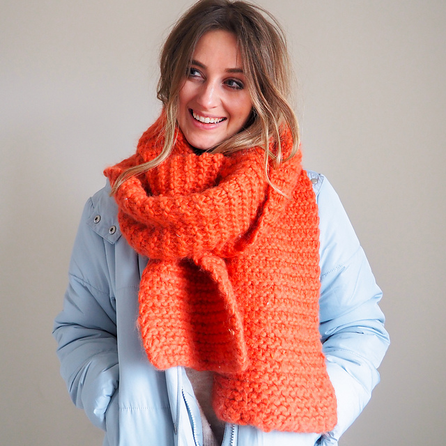 Beginners Scarf & Snood