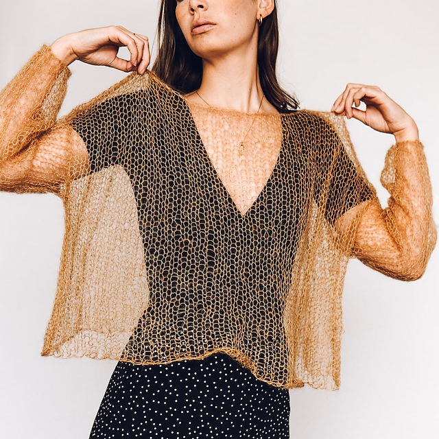 Gossamer Thread jumper