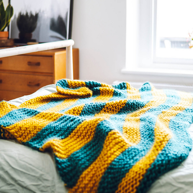 Beginners blanket