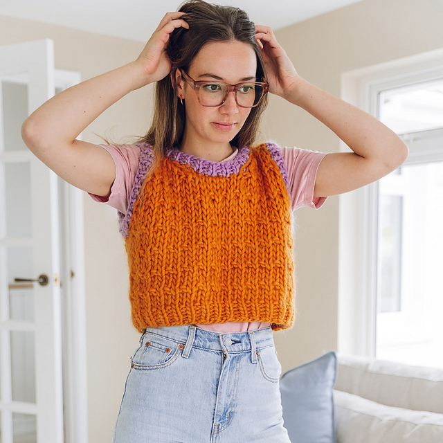 Super Purlfect Vest