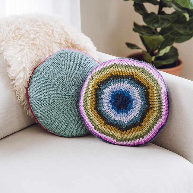 Its Your Round cushion