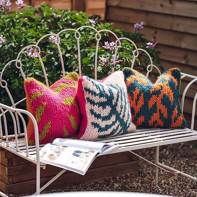 Club Tropicana Cushion Covers